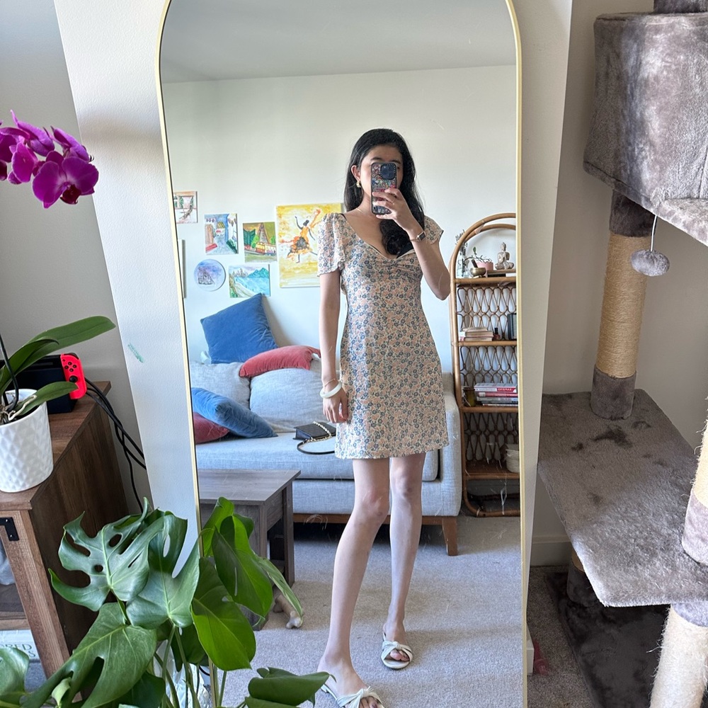 Urban outfitters sexy dress: open back